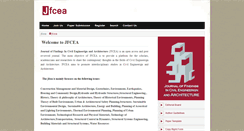 Desktop Screenshot of jfcea.com